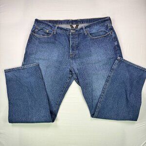 Lucky Brand 221 Straight Jeans 40S Bruno Wash